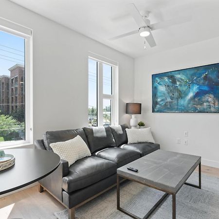 Ferienwohnung Outstanding Amenities-New Complex- Downtown Luxury Salt Lake City Exterior foto