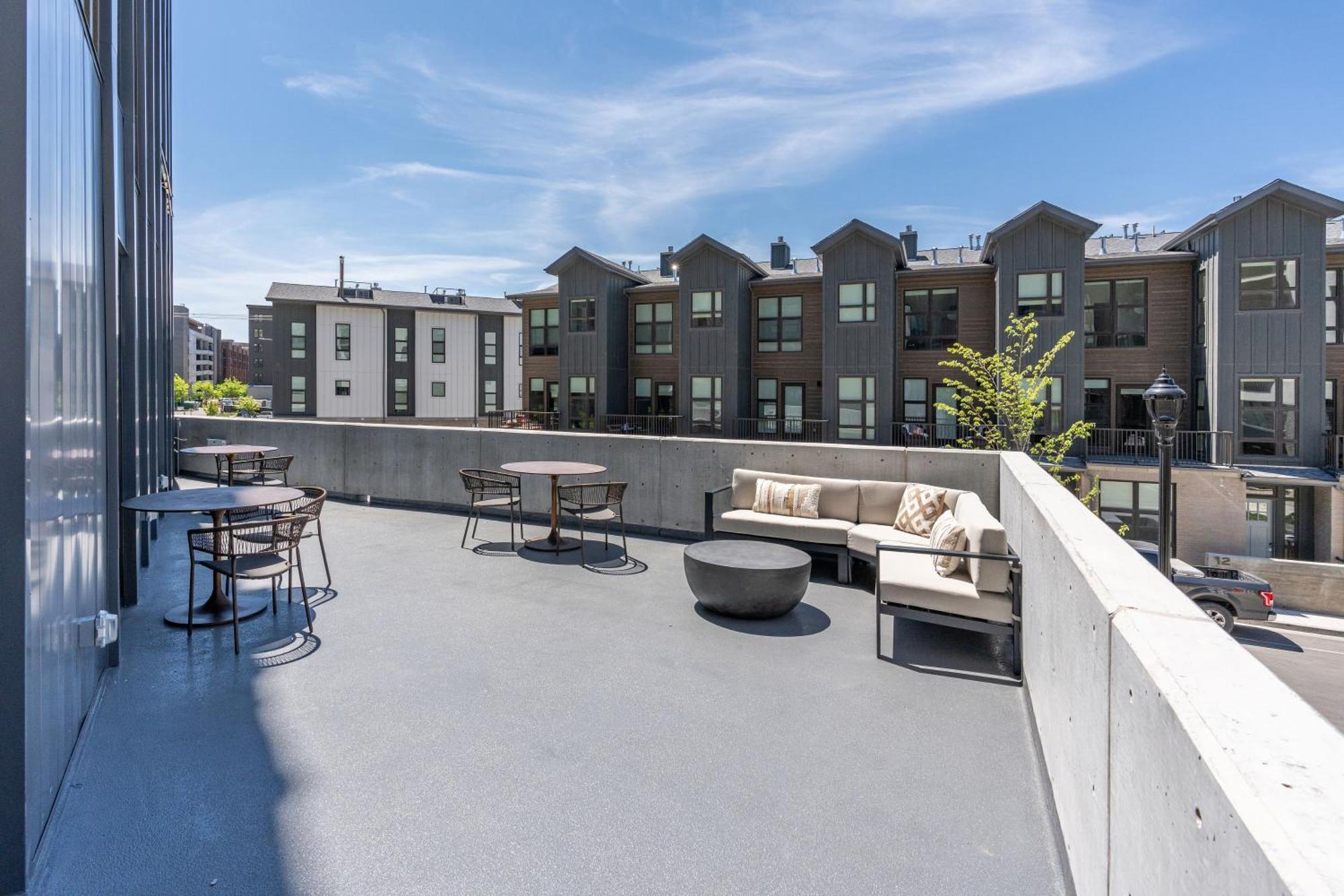 Ferienwohnung Outstanding Amenities-New Complex- Downtown Luxury Salt Lake City Exterior foto
