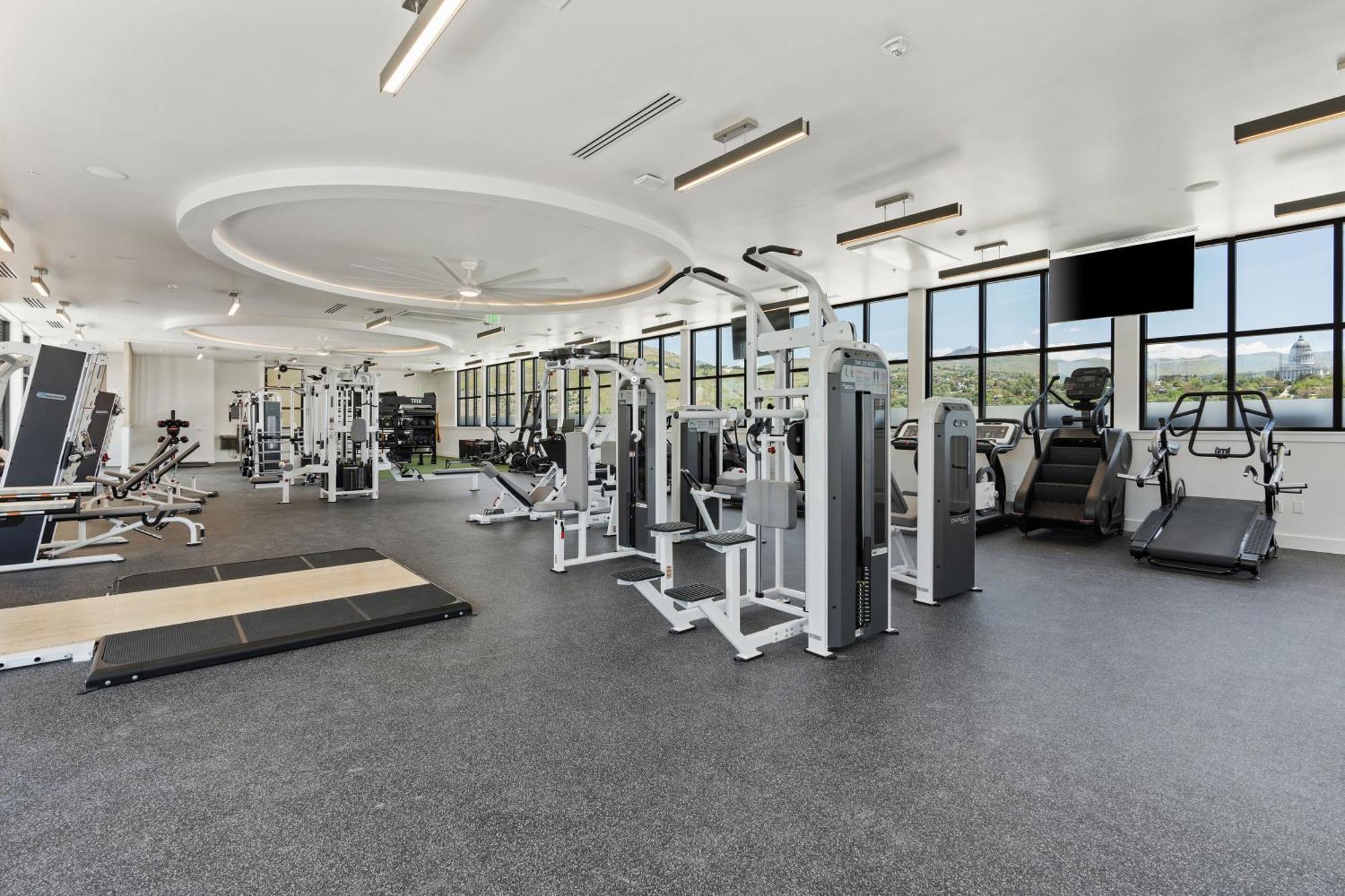 Ferienwohnung Outstanding Amenities-New Complex- Downtown Luxury Salt Lake City Exterior foto