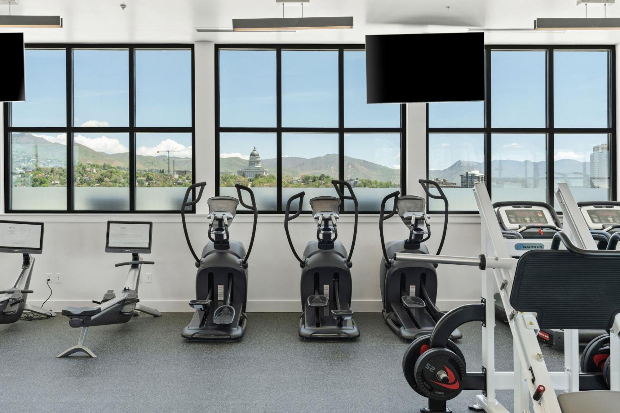 Ferienwohnung Outstanding Amenities-New Complex- Downtown Luxury Salt Lake City Exterior foto