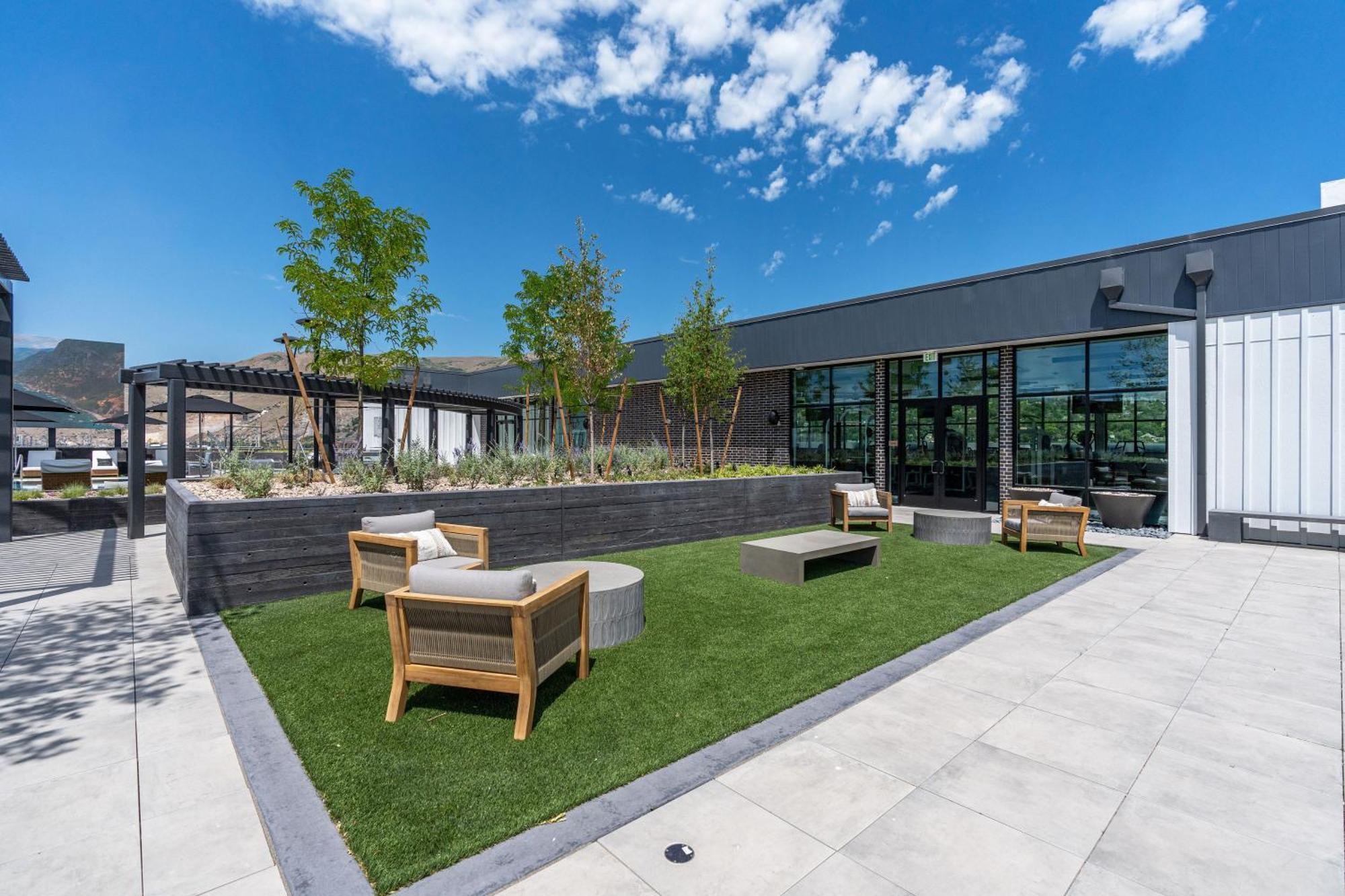 Ferienwohnung Outstanding Amenities-New Complex- Downtown Luxury Salt Lake City Exterior foto